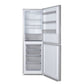 Teknix FF1860SE 60cm Fridge Freezer Total No Frost Silver