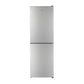 Teknix FF1860SE 60cm Fridge Freezer Total No Frost Silver