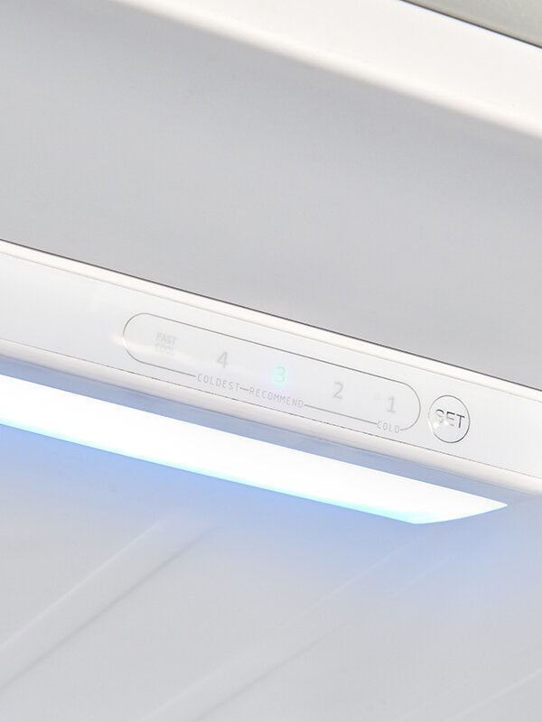 Teknix FF1860W/E 60cm Fridge Freezer Total No Frost