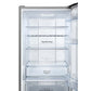 Teknix FFH1860X Fridge Freezer Total No Frost Brushed Steel