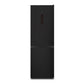 Teknix FFH1865BIX Fridge Freezer Total No Frost 60Cm Black Steel