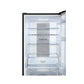 Teknix FFH1865BIX Fridge Freezer Total No Frost 60Cm Black Steel