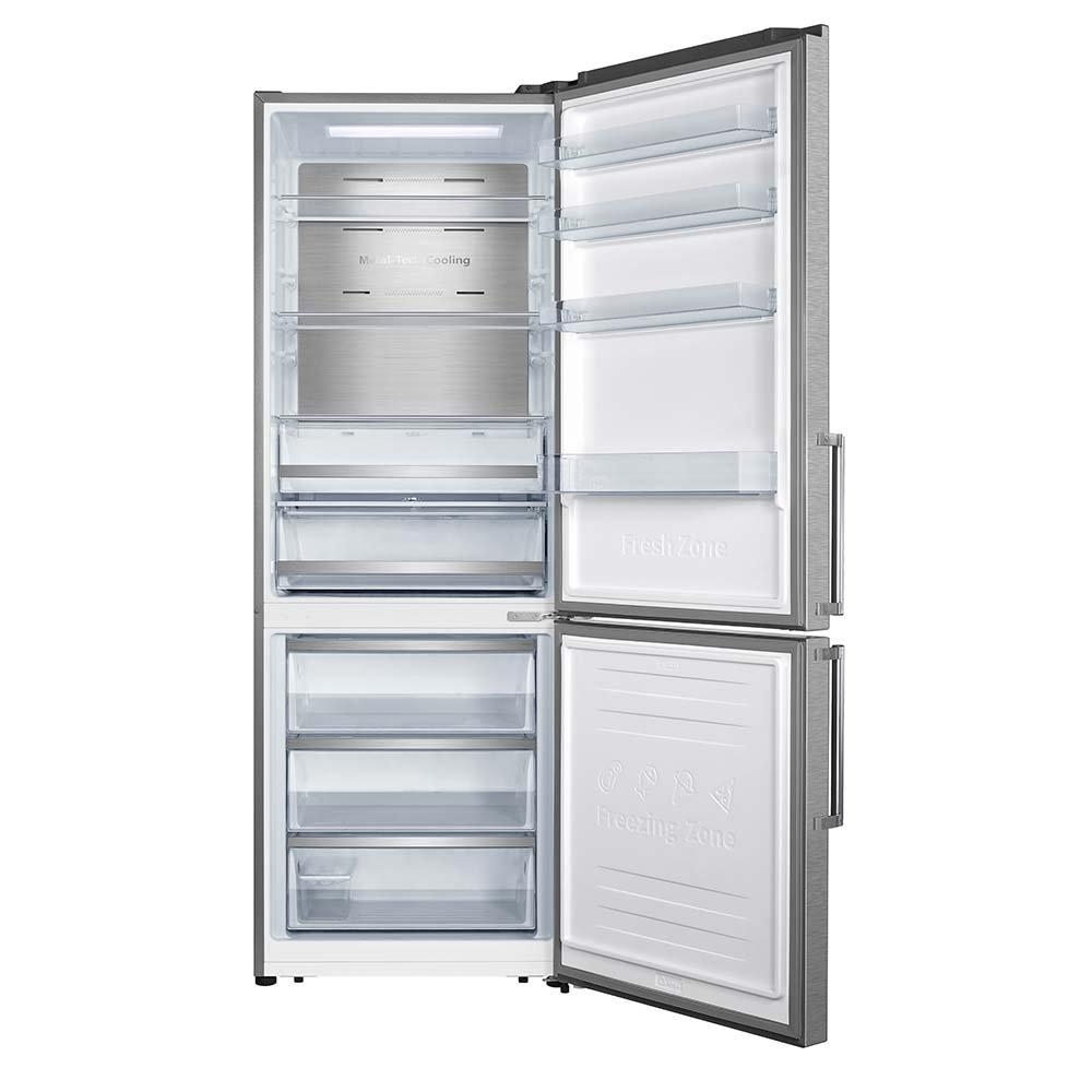 Teknix FFH270X Fridge Freezer 70cm Brushed Steel