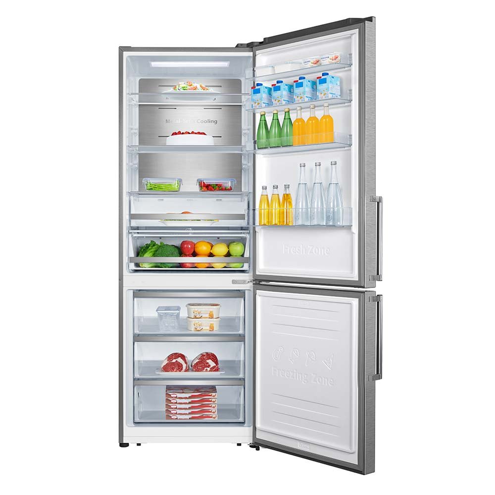 Teknix FFH270X Fridge Freezer 70cm Brushed Steel