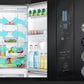Teknix FFPH1825PX/E Fridge Freezer Frost Free 55Cm Stainless