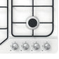 Statesman GH160WH 60cm Gas Hob White