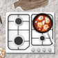 Statesman GH160WH 60cm Gas Hob White