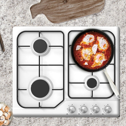 Statesman GH160WH 60cm Gas Hob White