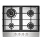 Statesman GH161SS 60cm Gas Hob Stainless Steel