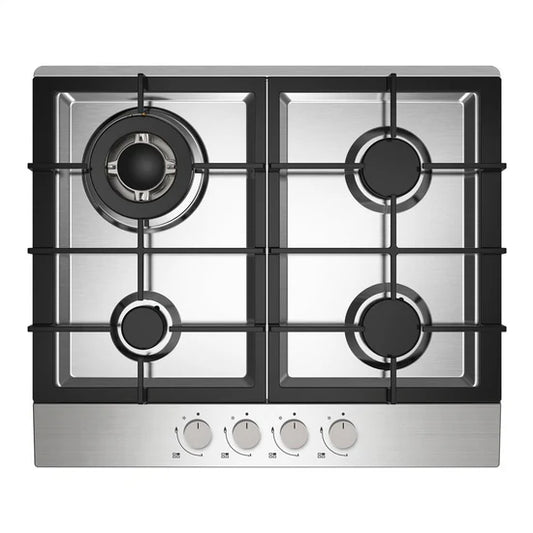Statesman GH161SS 60cm Gas Hob Stainless Steel