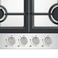 Statesman GH161SS 60cm Gas Hob Stainless Steel