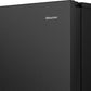 Hisense RS840N4WFE American-Style Smart Fridge Freezer Black Steel
