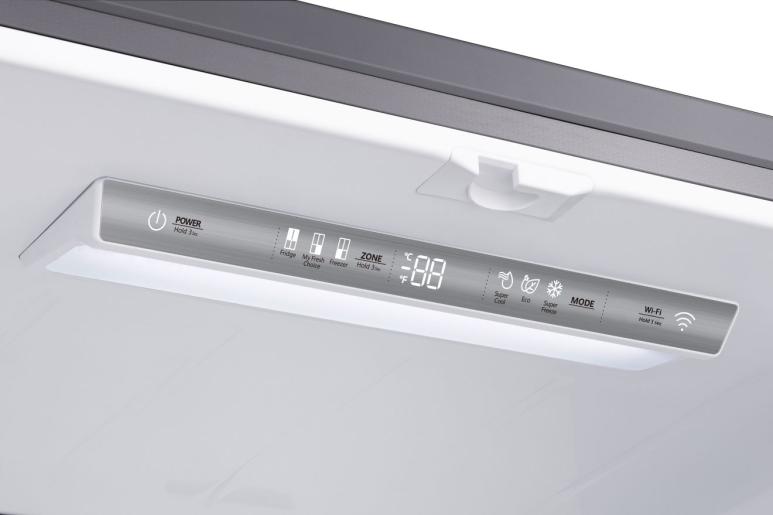 Hisense RQ758N4SWSE Stainless Steel American Four-Door Refrigerator