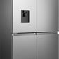 Hisense RQ758N4SWSE Stainless Steel American Four-Door Refrigerator