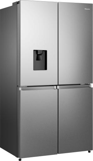 Hisense RQ758N4SWSE Stainless Steel American Four-Door Refrigerator
