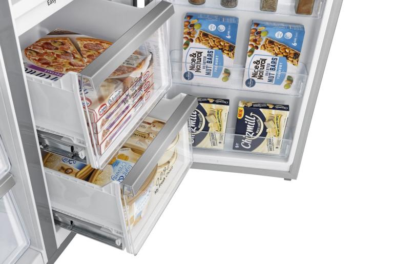 Hisense RQ758N4SWSE Stainless Steel American Four-Door Refrigerator
