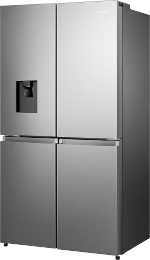 Hisense RQ758N4SWSE Stainless Steel American Four-Door Refrigerator