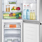 Hisense RB327N4WCE Fridge Freezer + Water Dispenser 55cm