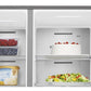 Hisense RS818N4IIE American Fridge Freezer Plumb Ice+Water Grey Steel