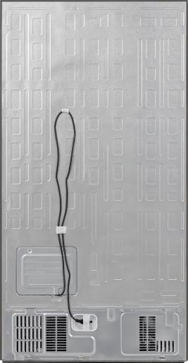 Hisense RS840N4WFE American-Style Smart Fridge Freezer Black Steel