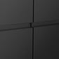 Hisense RS840N4WFE American-Style Smart Fridge Freezer Black Steel