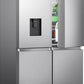 Hisense RQ758N4SWSE Stainless Steel American Four-Door Refrigerator