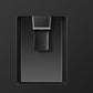 Hisense RS840N4WFE American-Style Smart Fridge Freezer Black Steel
