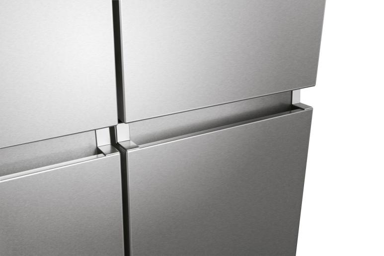 Hisense RQ758N4SWSE Stainless Steel American Four-Door Refrigerator