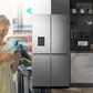 Hisense RQ758N4SWSE Stainless Steel American Four-Door Refrigerator