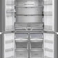Hisense RQ758N4SWSE Stainless Steel American Four-Door Refrigerator
