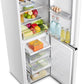 Hisense RB327N4BWE 55Cm Frost Free Fridge Freezer - White