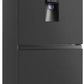 Hisense RB327N4WBE Fridge Freezer + Water Dispenser 55cm Black