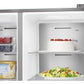 Hisense RS818N4IIE American Fridge Freezer Plumb Ice+Water Grey Steel