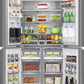 Hisense RQ758N4SWSE Stainless Steel American Four-Door Refrigerator