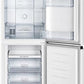 Hisense RB327N4BWE 55Cm Frost Free Fridge Freezer - White