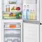 Hisense RB327N4BWE 55Cm Frost Free Fridge Freezer - White