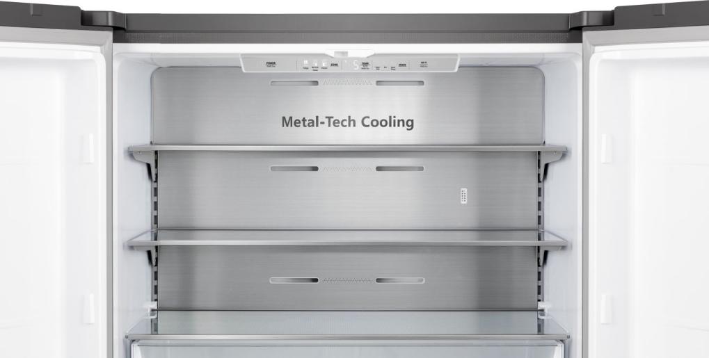 Hisense RQ758N4SWSE Stainless Steel American Four-Door Refrigerator