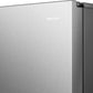 Hisense RS818N4IIE American Fridge Freezer Plumb Ice+Water Grey Steel
