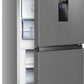 Hisense RB327N4WCE Fridge Freezer + Water Dispenser 55cm