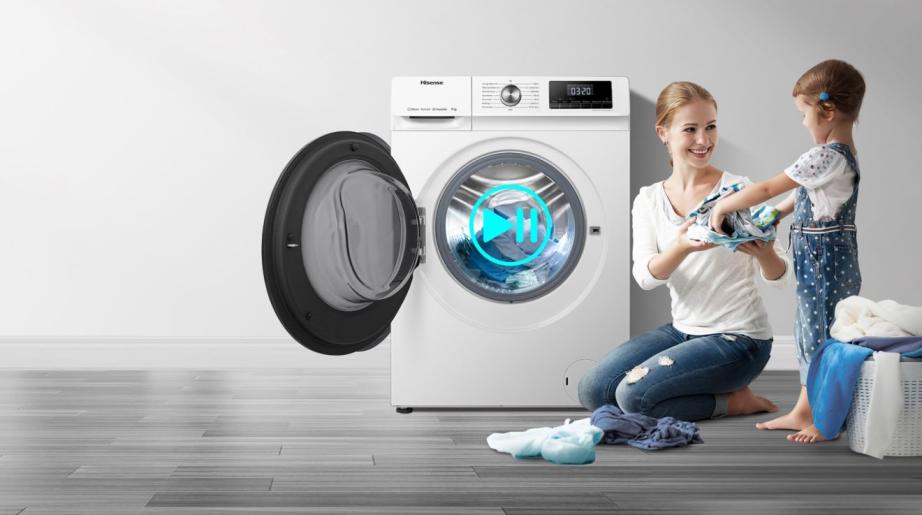 Hisense WFQA1214EVJM 12Kg Washing Machine