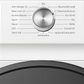 Hisense WFQA1214EVJM 12Kg Washing Machine