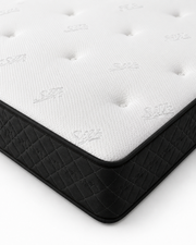 Windsor Mattress close-up of quilted cover and sides