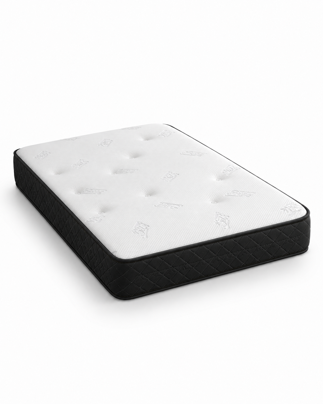 Windsor Orthopaedic Mattress front three-quarter view