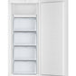 Teknix TSFG1385W Tall Freezer Smart Frost 55cm White