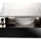 Teknix SCW61X Warming Drawer Black Glass with Stainless Steel Trim