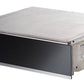 Teknix SCW61X Warming Drawer Black Glass with Stainless Steel Trim