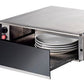 Teknix SCW61X Warming Drawer Black Glass with Stainless Steel Trim