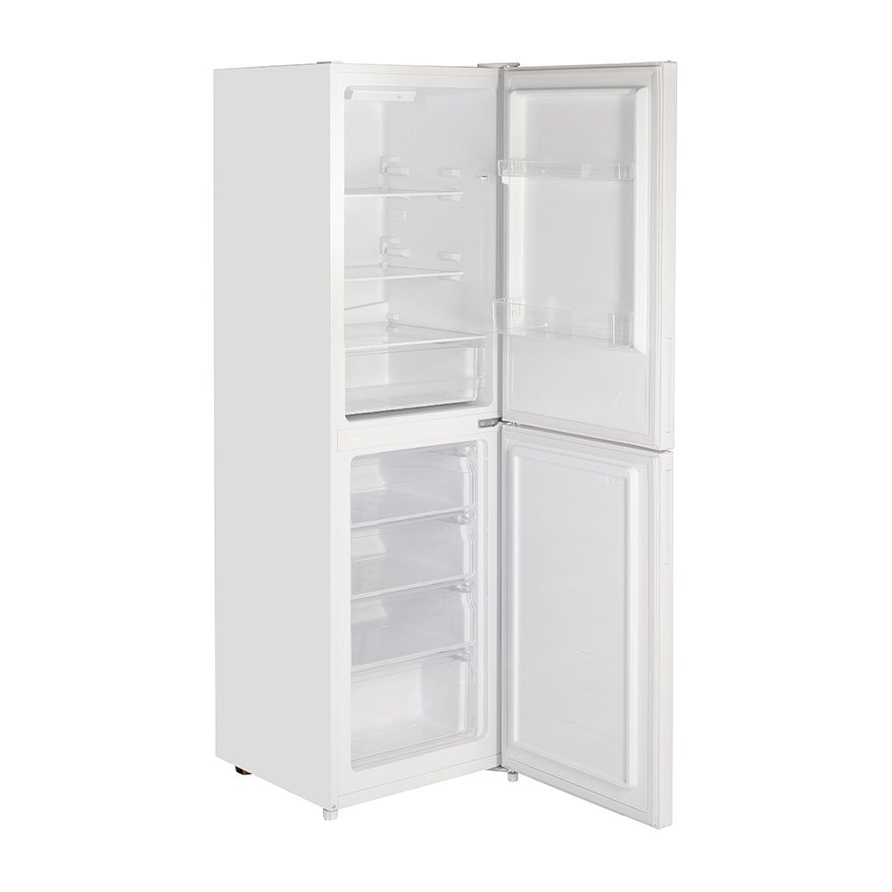 Teknix SMF1755W/E Fridge Freezer Smart Frost 55cm White