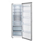 Teknix TH60TLX 370L No Frost Tall Larder Fridge - Brushed Steel