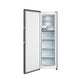 Teknix TH60TNFBIX 274L No Frost Tall Freezer - Black Steel